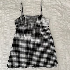 Urban Outfitters Gingham Print Dress